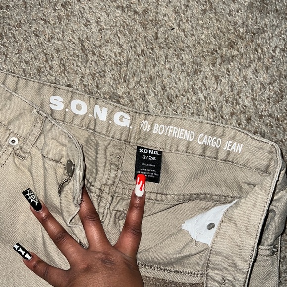 cargo pants - Picture 3 of 3